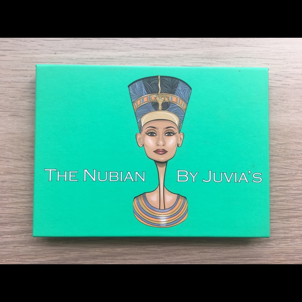 The Nubian eyeshadow palette by Juvia’s